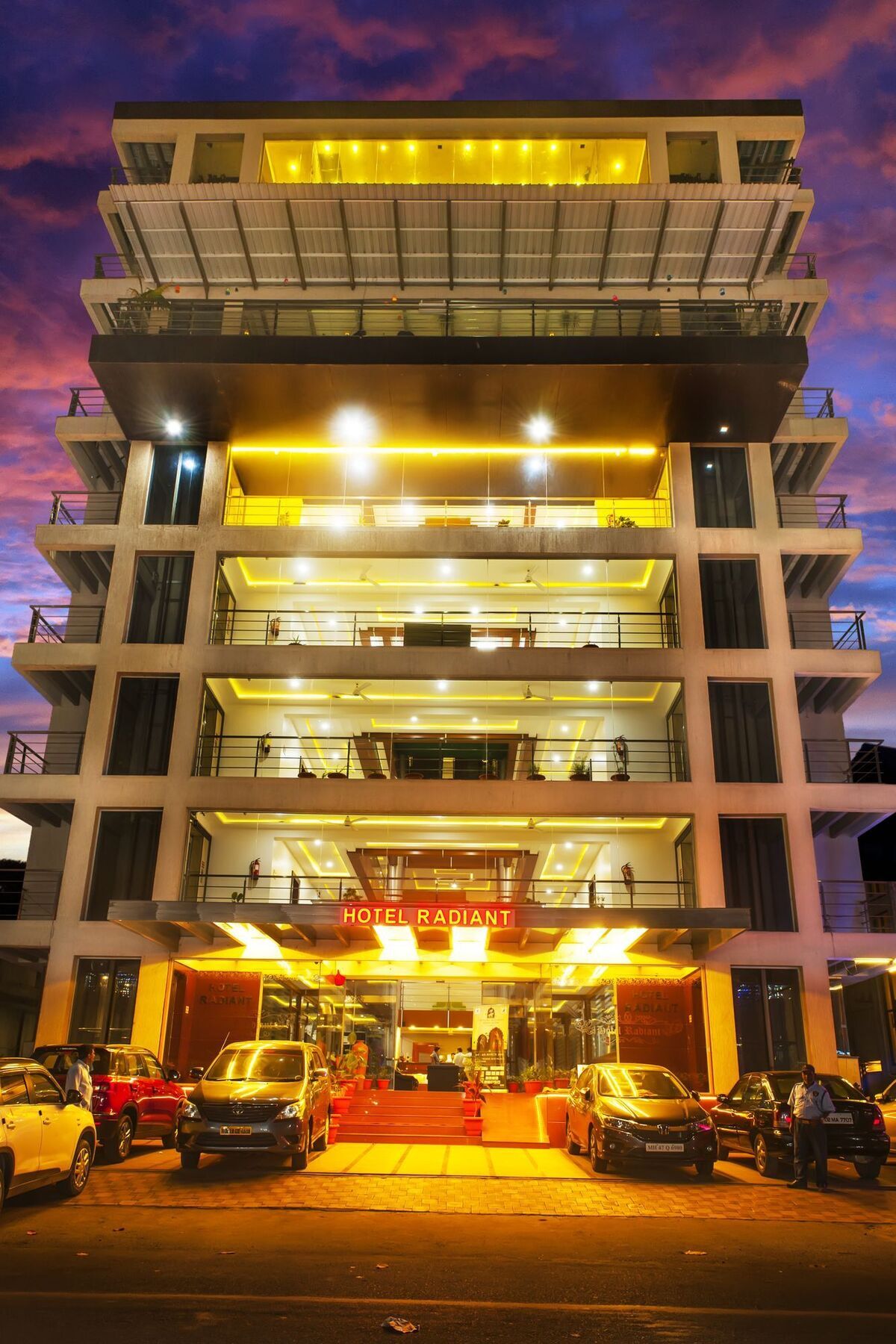 Hotel Radiant Kolhapur Exterior foto